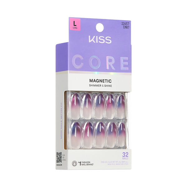 KISS NAILS - TWINKLING STARS (CM07)