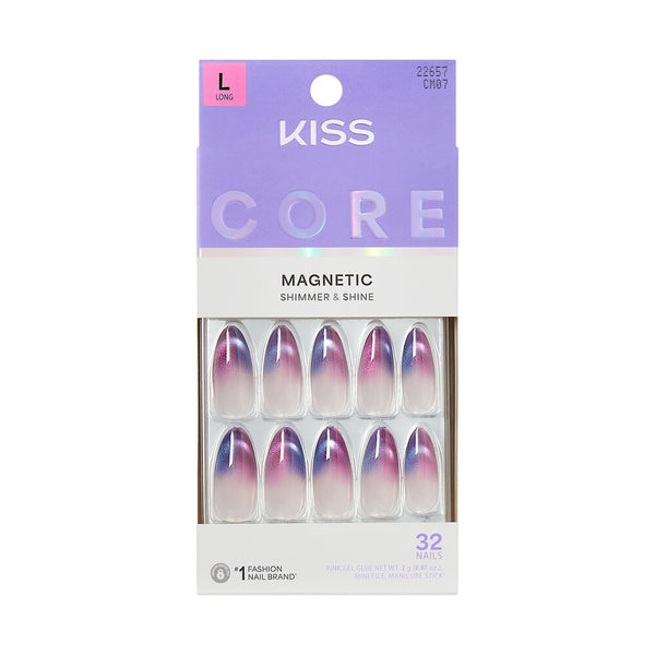 KISS NAILS - TWINKLING STARS (CM07)