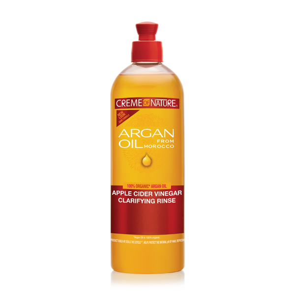 Creme of Nature Argan Oil from Morocco Apple Cider Vinegar Clarifying Rinse