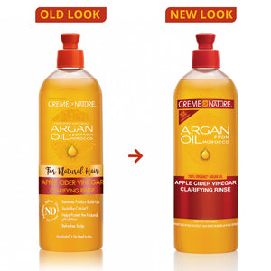 Creme of Nature Argan Oil from Morocco Apple Cider Vinegar Clarifying Rinse
