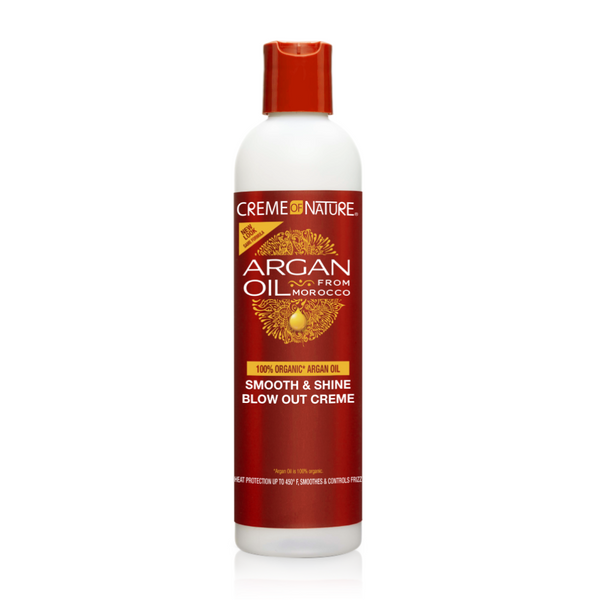 Creme of Nature Argan Oil from Morocco Smooth & Shine Blow Out Creme