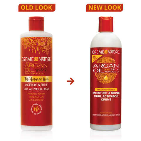 Creme of Nature Argan Oil from Morocco Moisture & Shine Curl Activator Creme