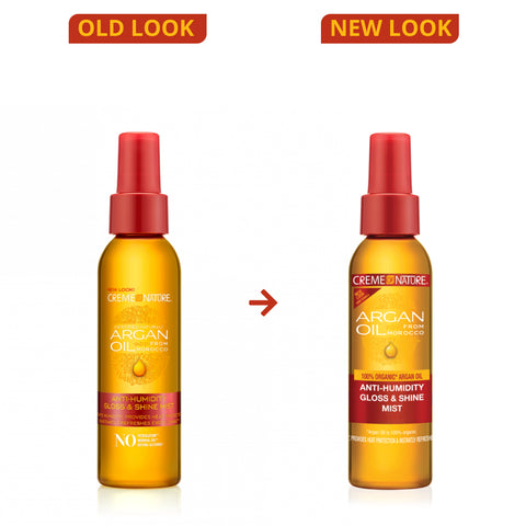 Creme of Nature  Argan Oil from Morocco Anti-Humidity Gloss & Shine Mist