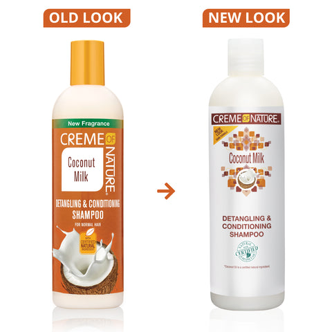 Creme of Nature Coconut Milk Detangling & Conditioning Shampoo