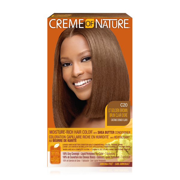 Creme Of Nature Moisture-Rich Hair Color