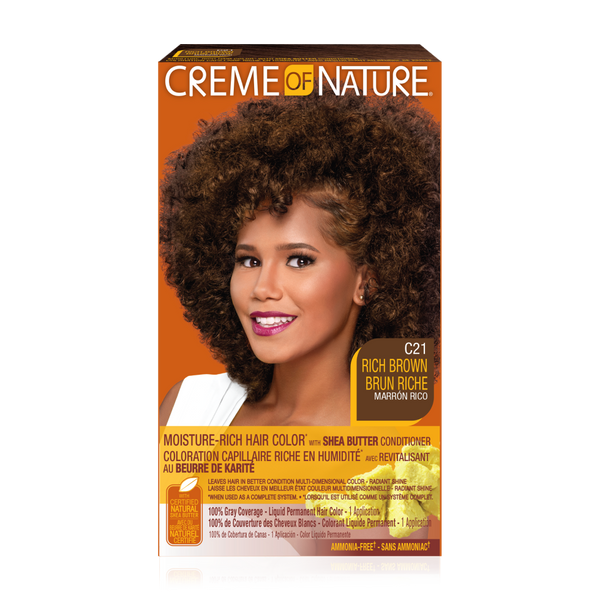 Creme Of Nature Moisture-Rich Hair Color