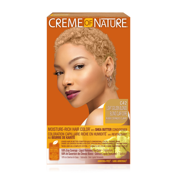 Creme Of Nature Moisture-Rich Hair Color