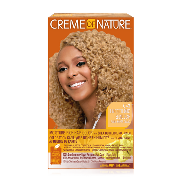 Creme Of Nature Moisture-Rich Hair Color