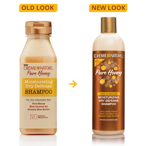 Creme Of Nature Pure Honey Moisturizing Dry Defense Shampoo