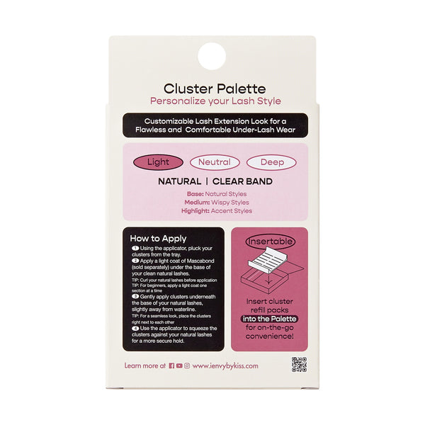 i-ENVY Cluster Palette Light Refill - 02(CPR02)