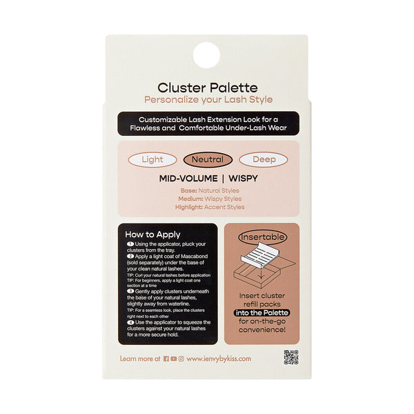 i-ENVY Cluster Palette Neutral Refill - 01(CPR05)
