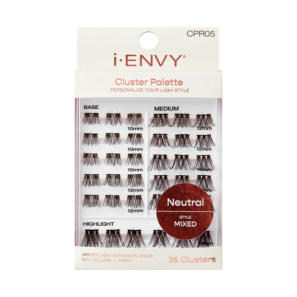 i-ENVY Cluster Palette Neutral Refill - 01(CPR05)