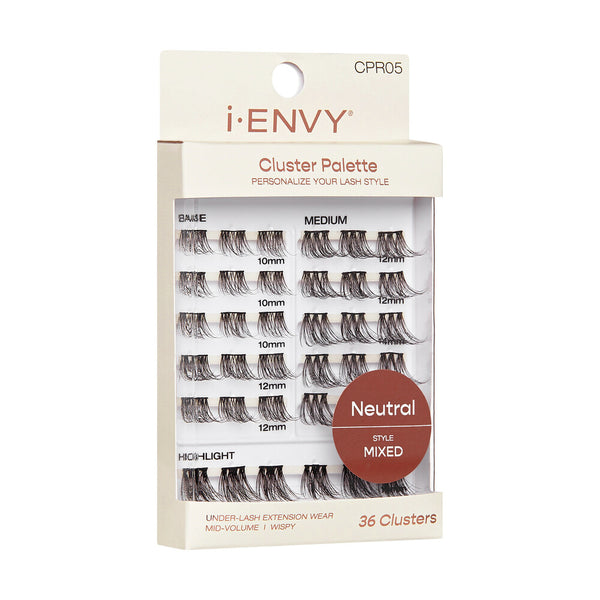 i-ENVY Cluster Palette Neutral Refill - 01(CPR05)