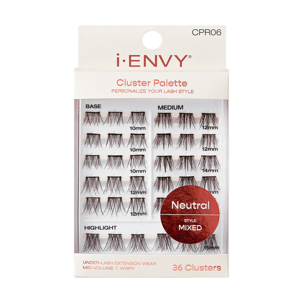 i-ENVY Cluster Palette Neutral Refill - 02(CPR06)