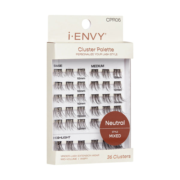 i-ENVY Cluster Palette Neutral Refill - 02(CPR06)