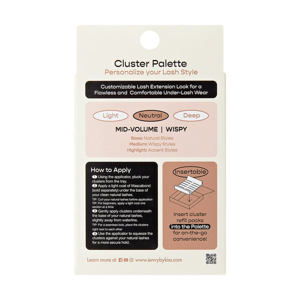 i-ENVY Cluster Palette Neutral Refill - 03(CPR07)