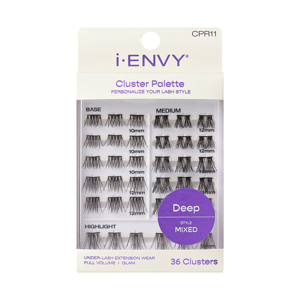 i-ENVY Cluster Palette Deep Refill - 01(CPR11)