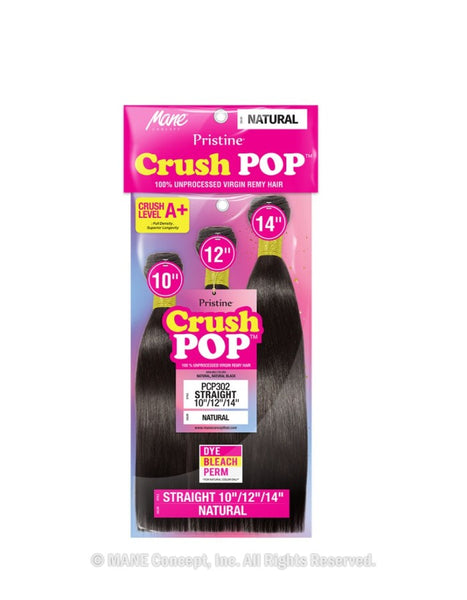 CRUSH POP STRAIGHT (PCP302)