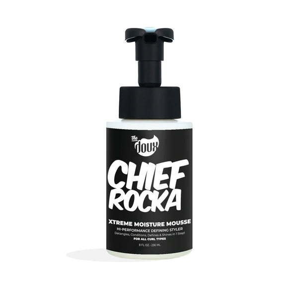THE DOUX Chief Rocka Xtreme Moisture Mousse 8oz