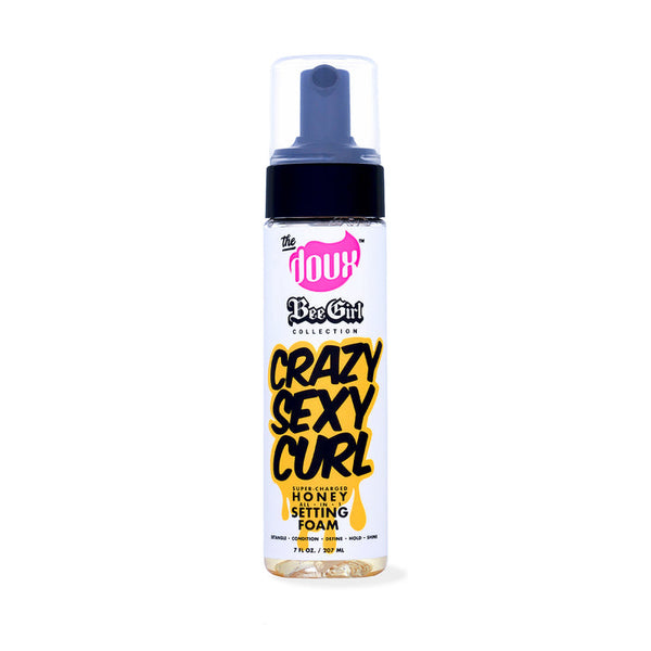 THE DOUX BEE GIRL CURL CRAZY SEXY CURL FOAM
