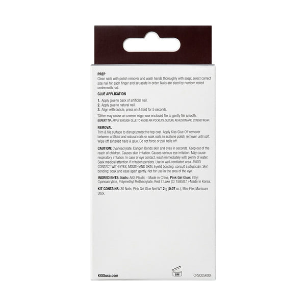 KS CLASSY NAILS PREMIUM - GLEAMIN CSP10