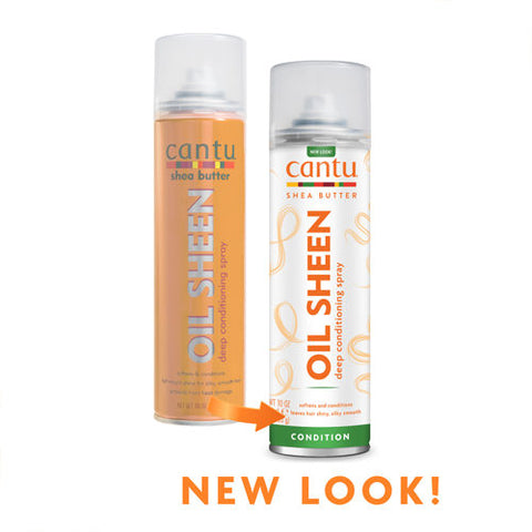 Cantu Oil Sheen Deep Conditioning Spray