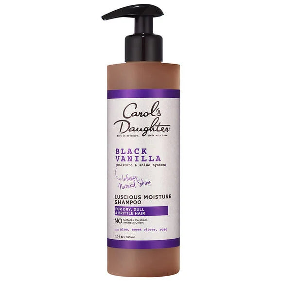 CAROLS DAUGHTER BLACK VANILLA SULFATE FREE SHAMPOO