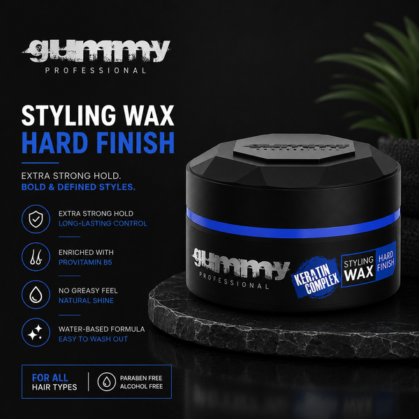 GUMMY STYLING WAX HARD FINISH 150 ml 5.07 OZ