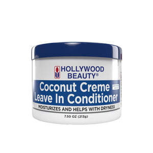 Hollywood Beauty Coconut Creme Leave-In Conditioner