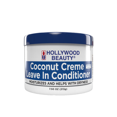 Hollywood Beauty Coconut Creme Leave-In Conditioner