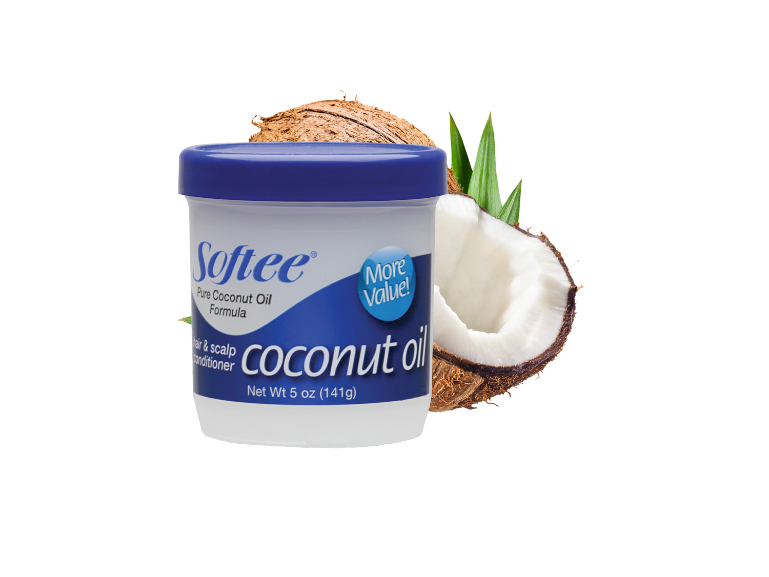 Softee Coconut Oil