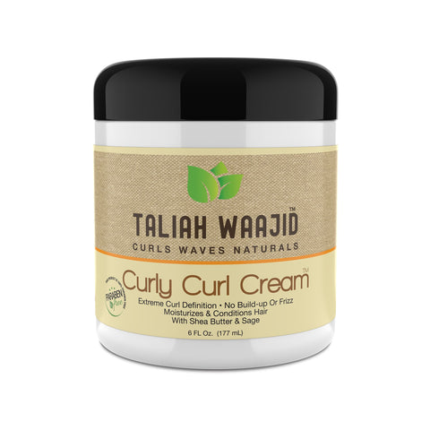 T/W CURLY CURL CREAM