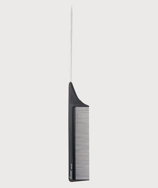 Diane 9″ Carbon Pin Tail Comb