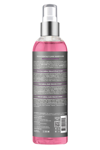 D/E BAMBOO SILK HCO LEAVE IN CONDITIONER