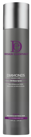 D/E oil sheen spray