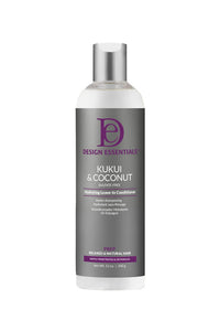 D/E KUKUI COCONUT HYDRATING LEAVE IN CONDITIONER