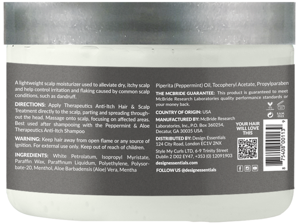 D/E THERAPEUTICS TREATMENT 4 OZ