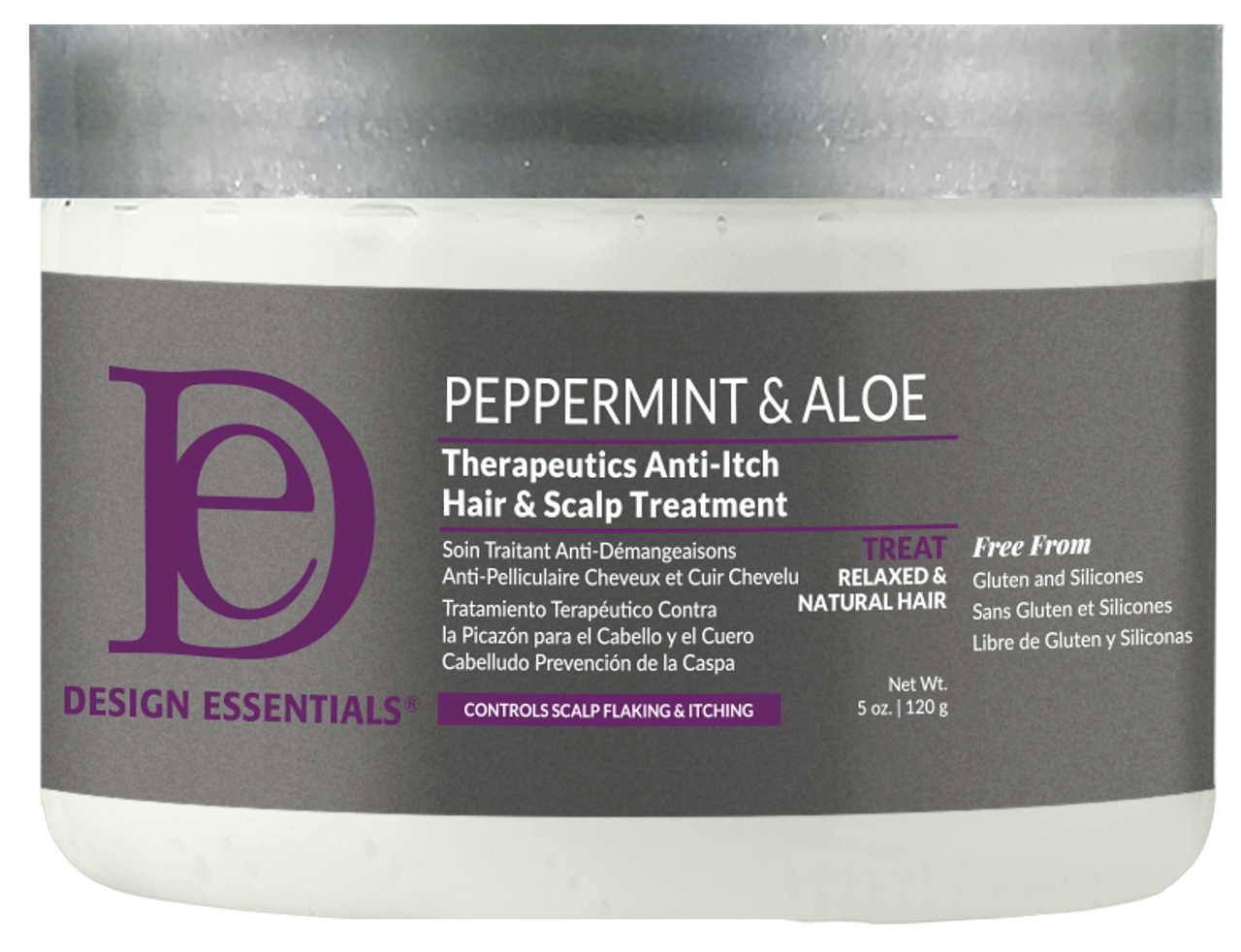 D/E THERAPEUTICS TREATMENT 4 OZ