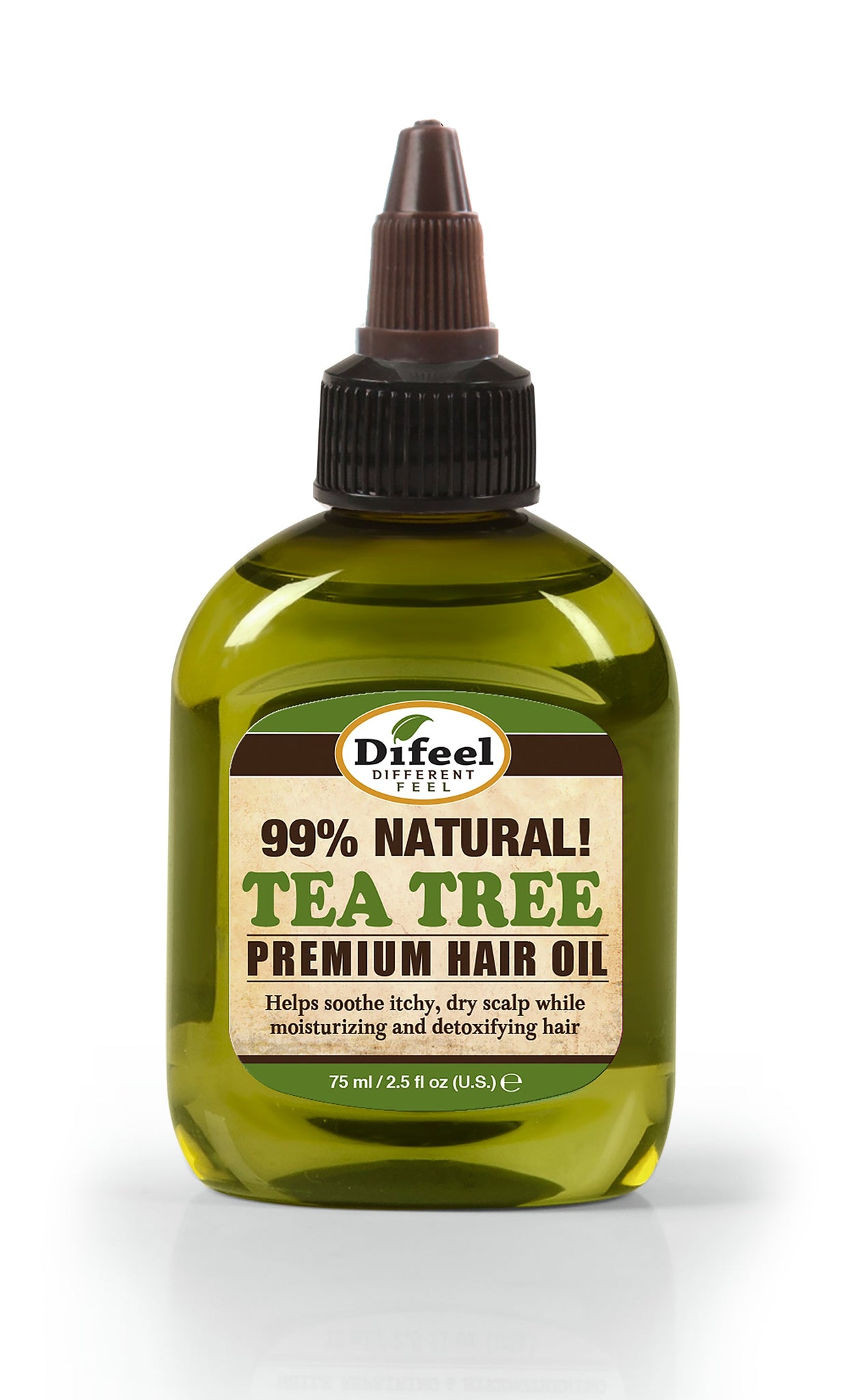 Difeel Perm Hair Oil Tea Tree