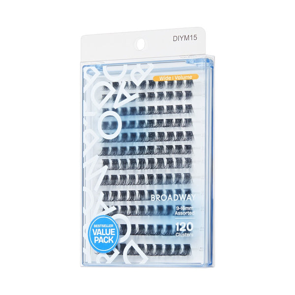 BROADWAY DIY CLUSTER MEGA VALUE PACK 15 (DIYM15)