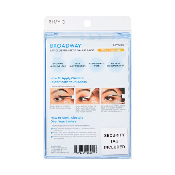 BROADWAY DIY CLUSTER MEGA VALUE PACK 15 (DIYM15)