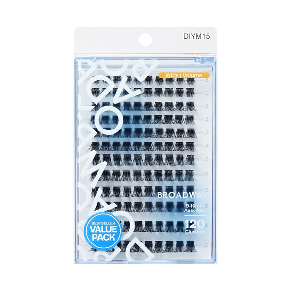 BROADWAY DIY CLUSTER MEGA VALUE PACK 15 (DIYM15)