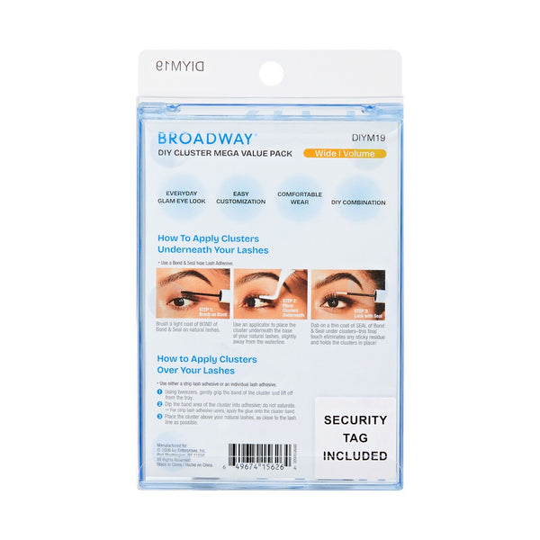BROADWAY DIY CLUSTER MEGA VALUE PACK 19 (DIYM19)
