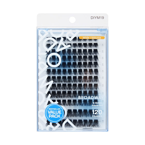 BROADWAY DIY CLUSTER MEGA VALUE PACK 19 (DIYM19)
