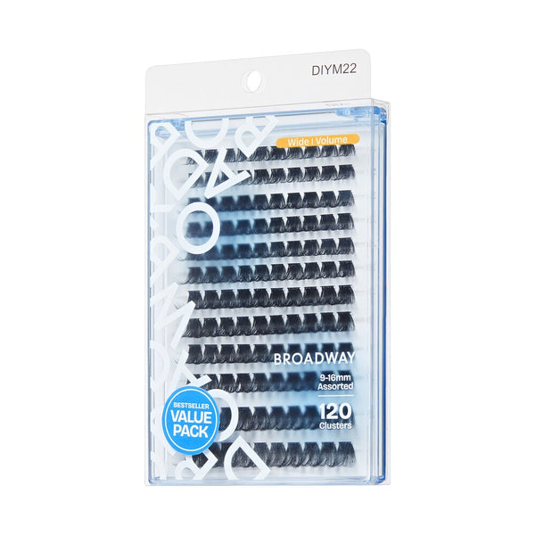 BROADWAY DIY CLUSTER MEGA VALUE PACK 22 (DIYM22)