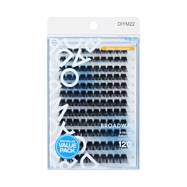 BROADWAY DIY CLUSTER MEGA VALUE PACK 22 (DIYM22)