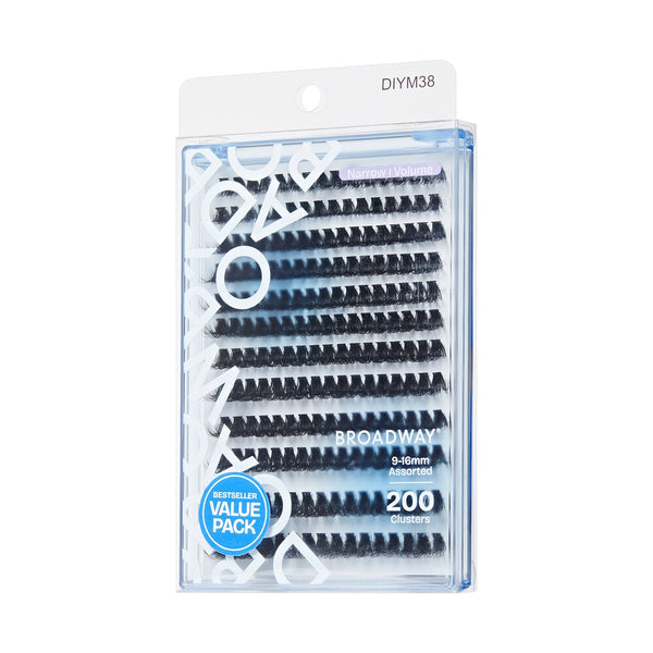 BROADWAY DIY CLUSTER MEGA VALUE PACK 38 (DIYM38)