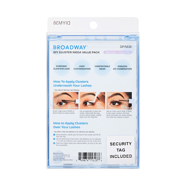 BROADWAY DIY CLUSTER MEGA VALUE PACK 38 (DIYM38)
