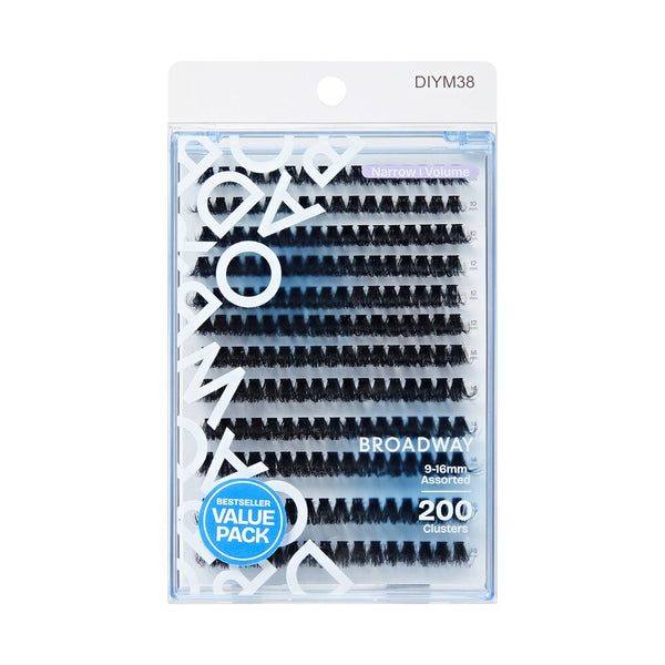 BROADWAY DIY CLUSTER MEGA VALUE PACK 38 (DIYM38)
