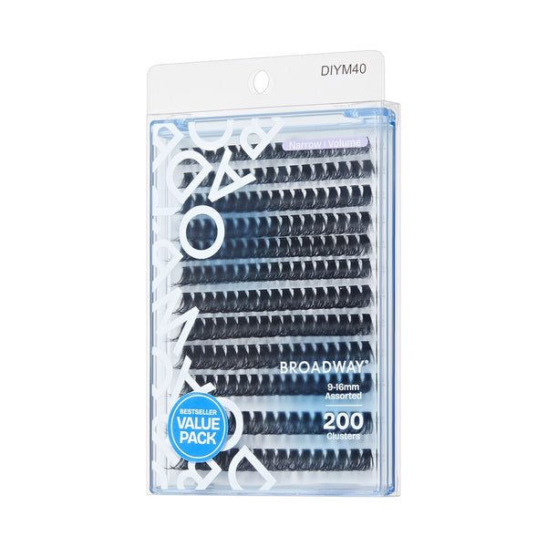 BROADWAY DIY CLUSTER MEGA VALUE PACK 40 (DIYM40)
